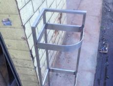 不銹鋼浴室儲物架