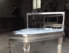 不銹鋼珠寶柜臺