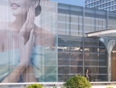 重慶星榮整形外科醫(yī)院玻璃隔斷裝飾