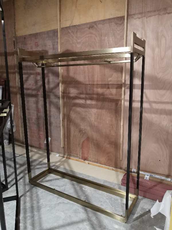 新不銹鋼服裝支架